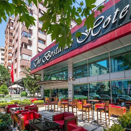 The Bostanci Hotel Istanbul