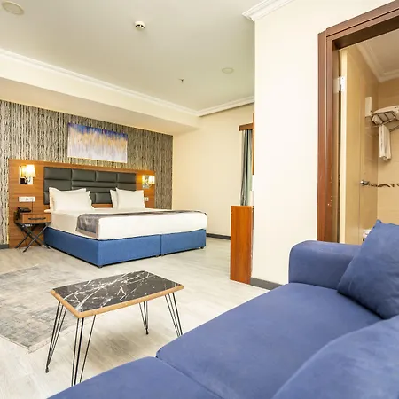 Hotell The Bostanci Istanbul