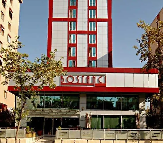 The Bostanci Hotel